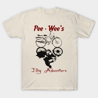 pee wee herman art visual T-Shirt